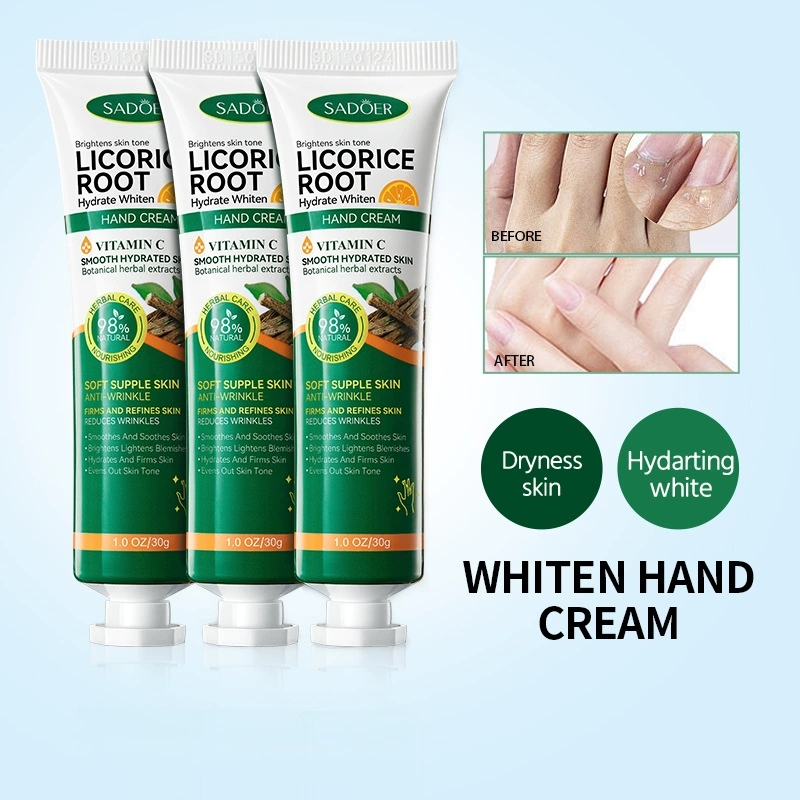 Licorice Root Sticks - SADOER Vitamin C Licorice Hand Cream