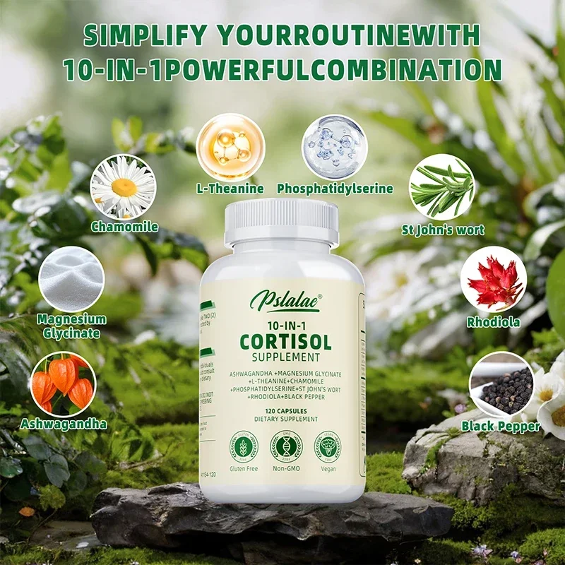 Licorice Root Sticks - Cortisol Supplements - Balances Cortisol Response,