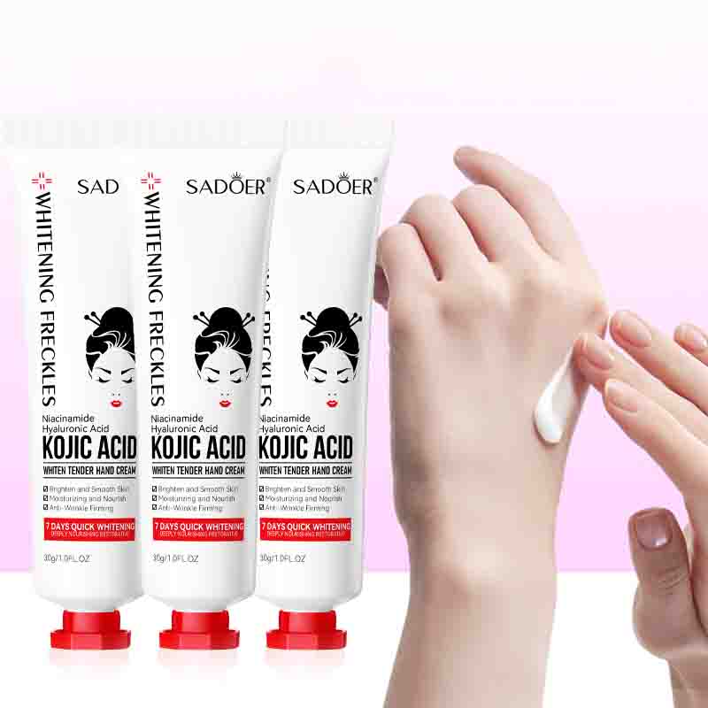 Licorice Root Sticks - SADOER Kojic Acid Whitening Hand Cream