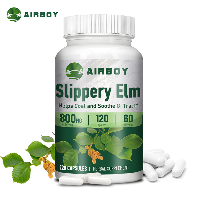 Licorice Root Sticks - Slippery Elm 400mg - Soothes The