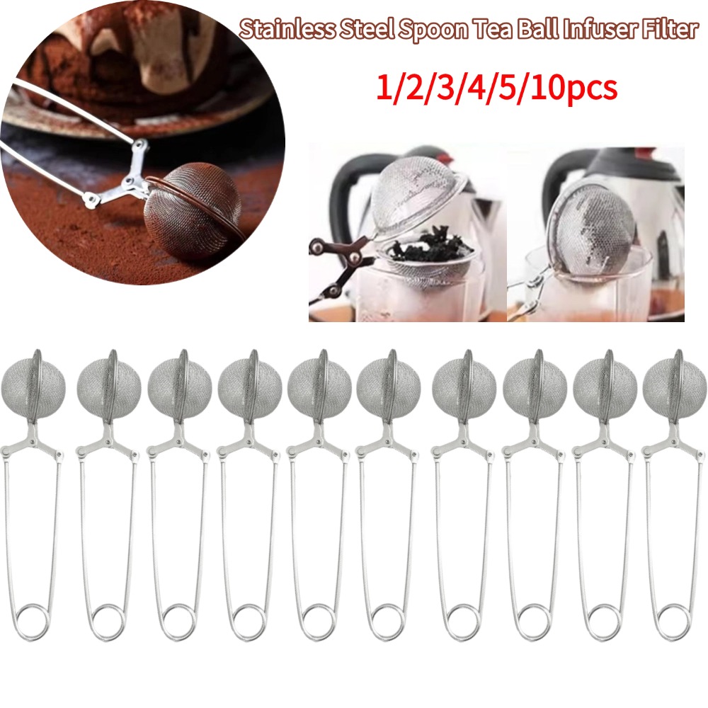 Herbal Wellness Tea - Stainless Steel Spoon Tea Ball Infuser