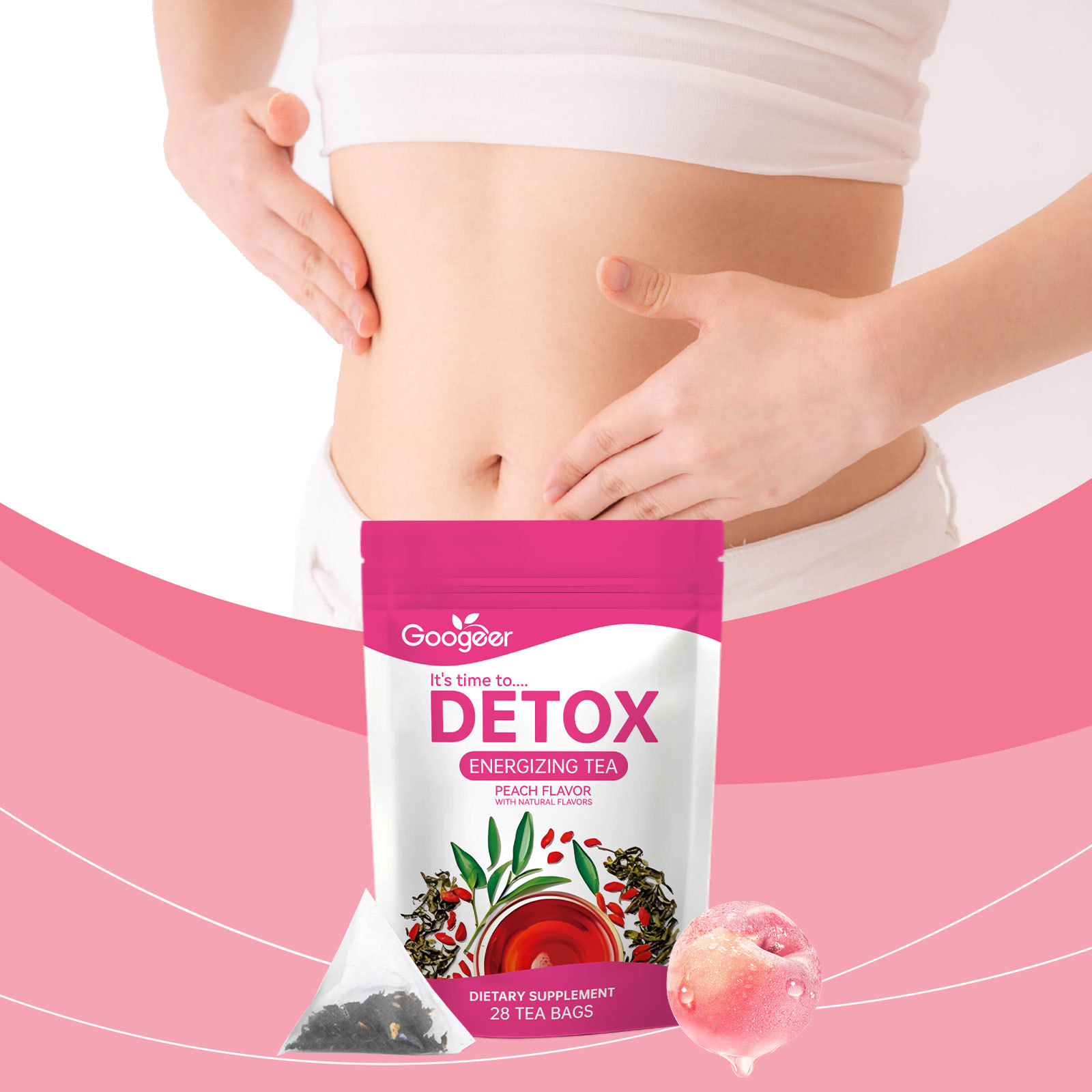 Detox Cleanse Tea - Body Treat - Herbal Wellness Tea review and price