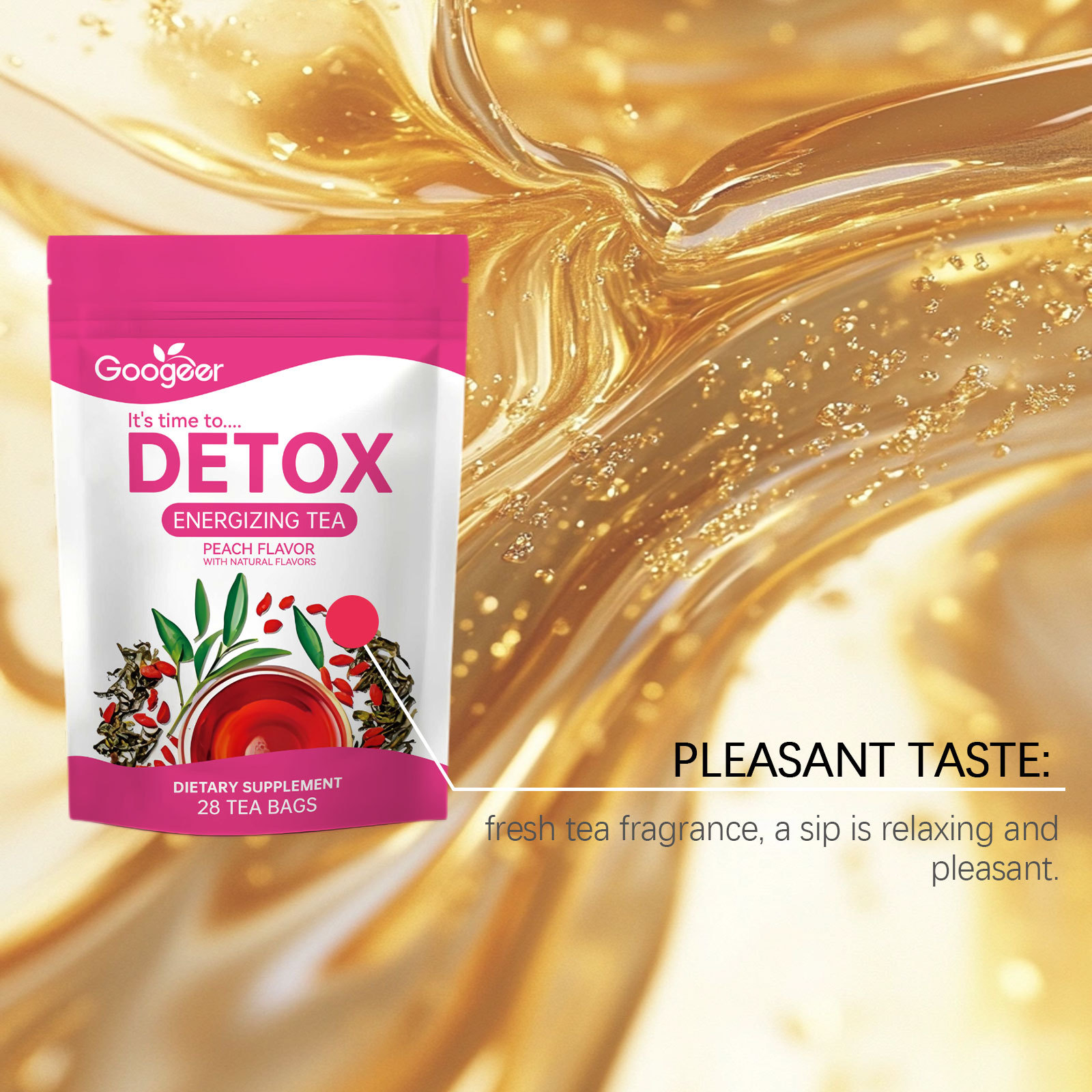 Detox Cleanse Tea - Body Treat - Herbal Wellness Tea review and price