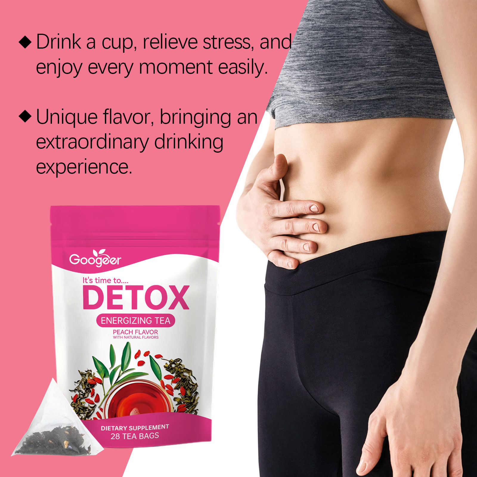 Detox Cleanse Tea - Body Treat - Herbal Wellness Tea review and price