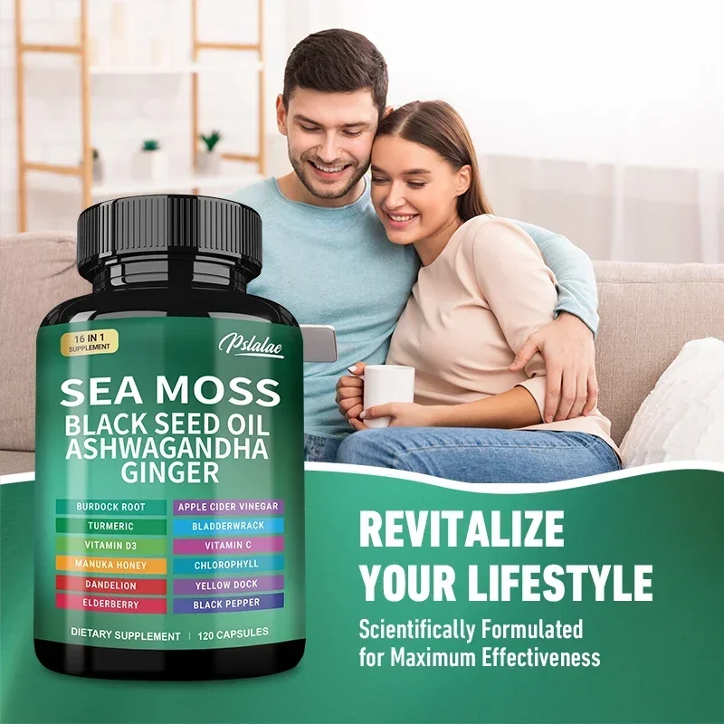 Sea Moss Supplement - Supports - Licorice Root Sticks review and price