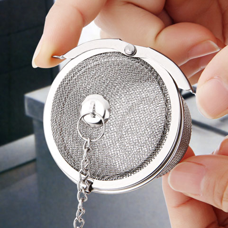 Stainless Steel Tea Strainer L - Herbal Wellness Tea review and price