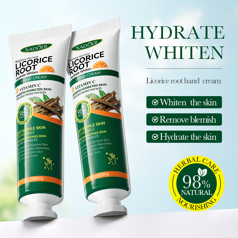 SADOER Vitamin C Licorice Hand - Licorice Root Sticks review and price