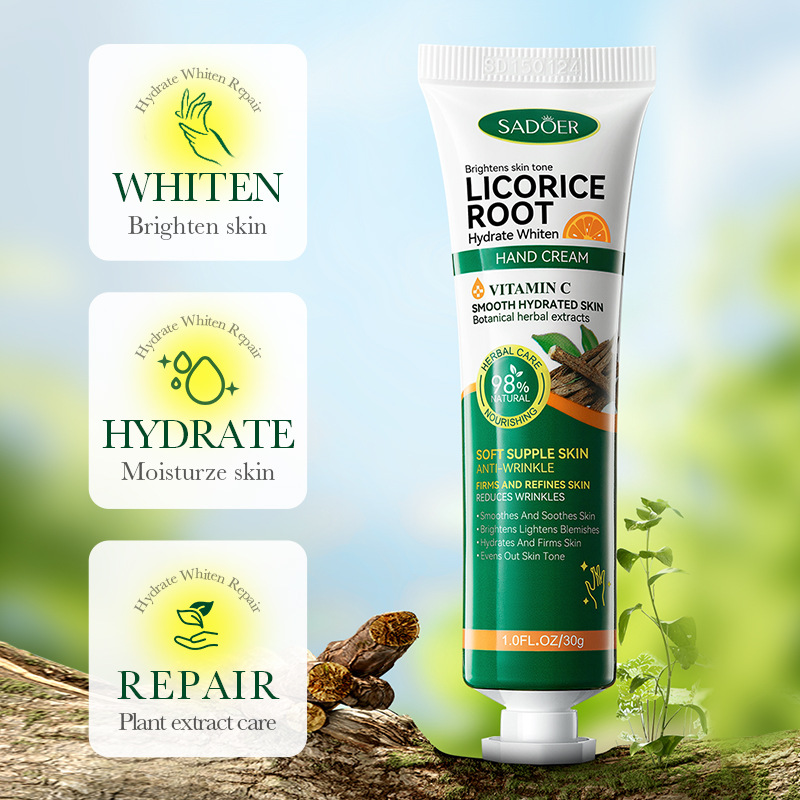 SADOER Vitamin C Licorice Hand - Licorice Root Sticks review and price