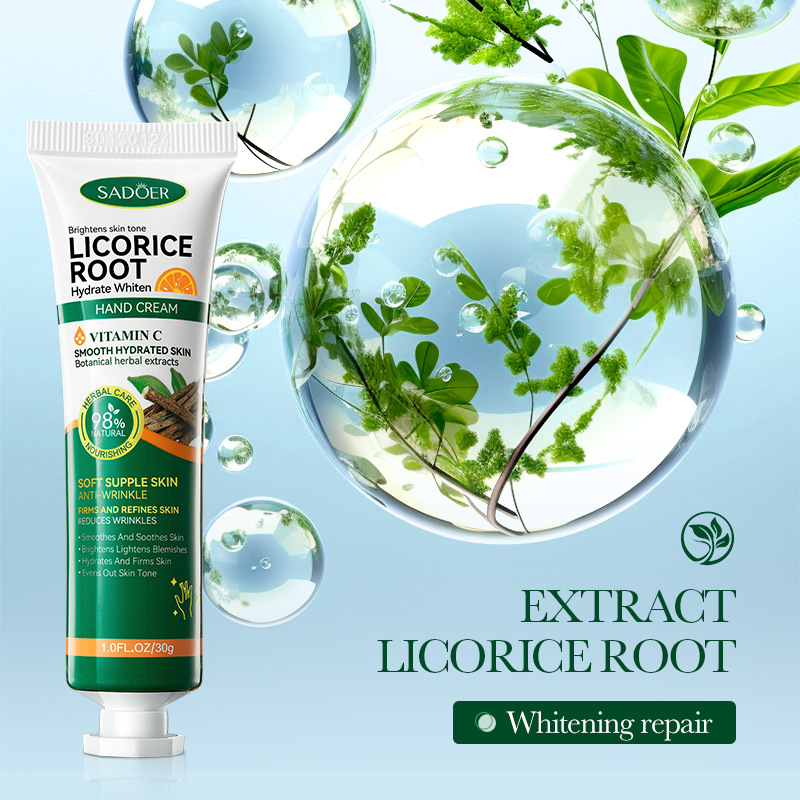 SADOER Vitamin C Licorice Hand - Licorice Root Sticks review and price