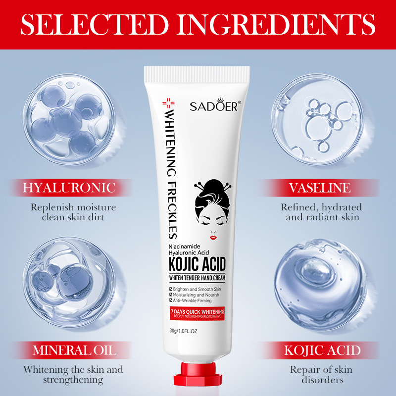 SADOER Kojic Acid Whitening Ha - Licorice Root Sticks review and price