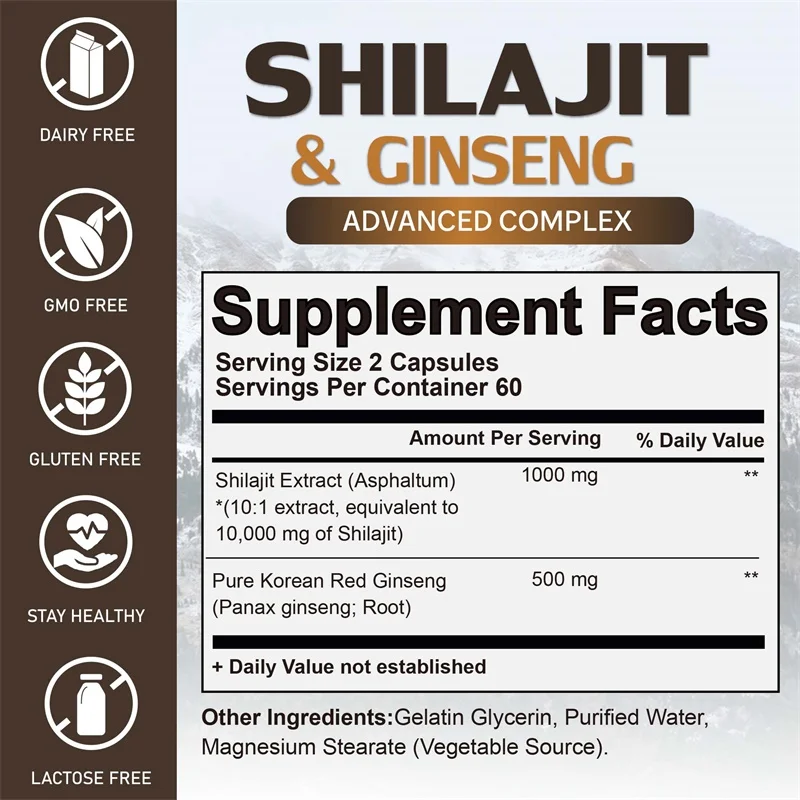 Shilajit - Natural Energizer T - Licorice Root Sticks review and price