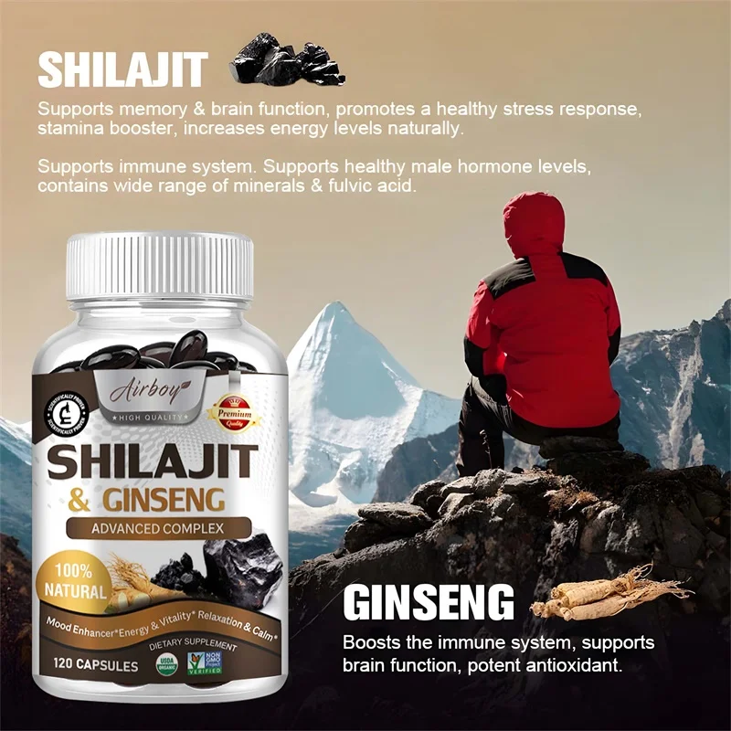 Shilajit - Natural Energizer T - Licorice Root Sticks review and price