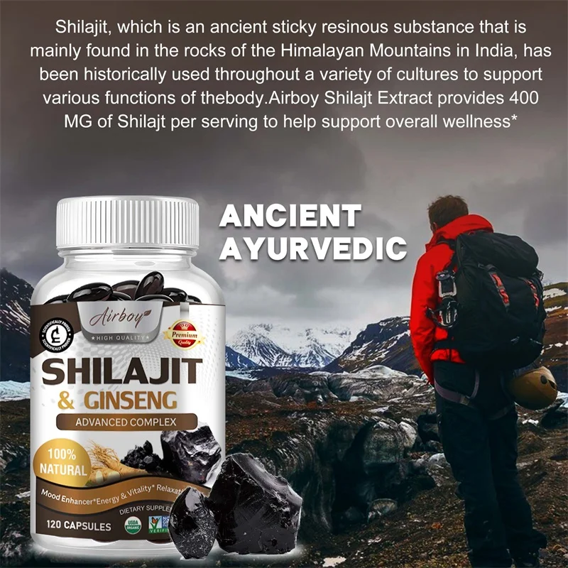 Shilajit - Natural Energizer T - Licorice Root Sticks review and price