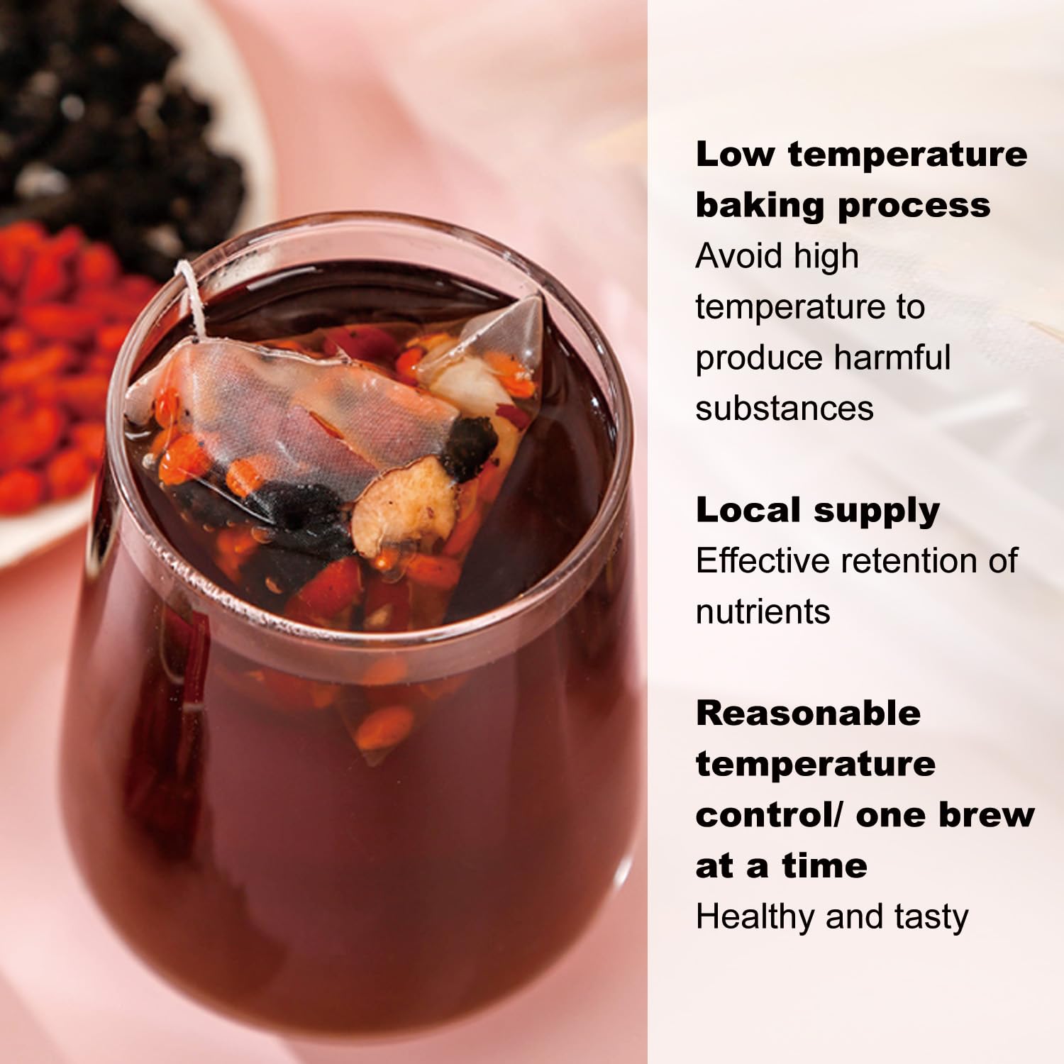 Ginseng Five Treasures Tea Kid - Herbal Wellness Tea review and price