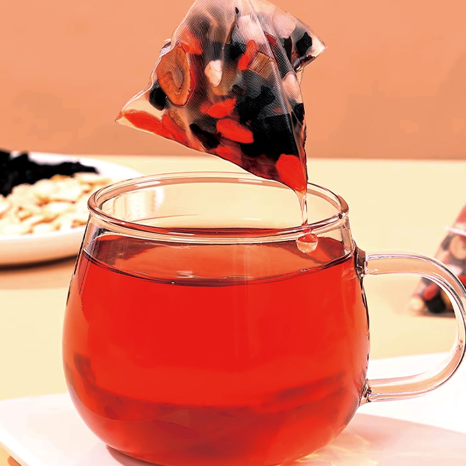 Ginseng Five Treasures Tea Kid - Herbal Wellness Tea review and price