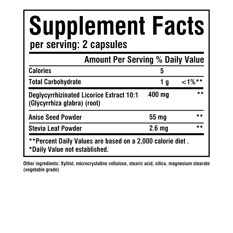 DGL Licorice - Ultra Pure Lico - Licorice Root Sticks review and price