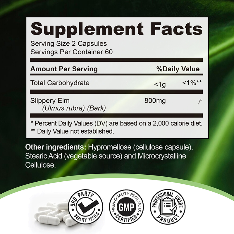 Slippery Elm 400mg - Soothes T - Licorice Root Sticks review and price