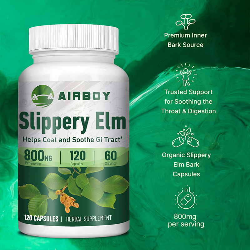 Slippery Elm 400mg - Soothes T - Licorice Root Sticks review and price