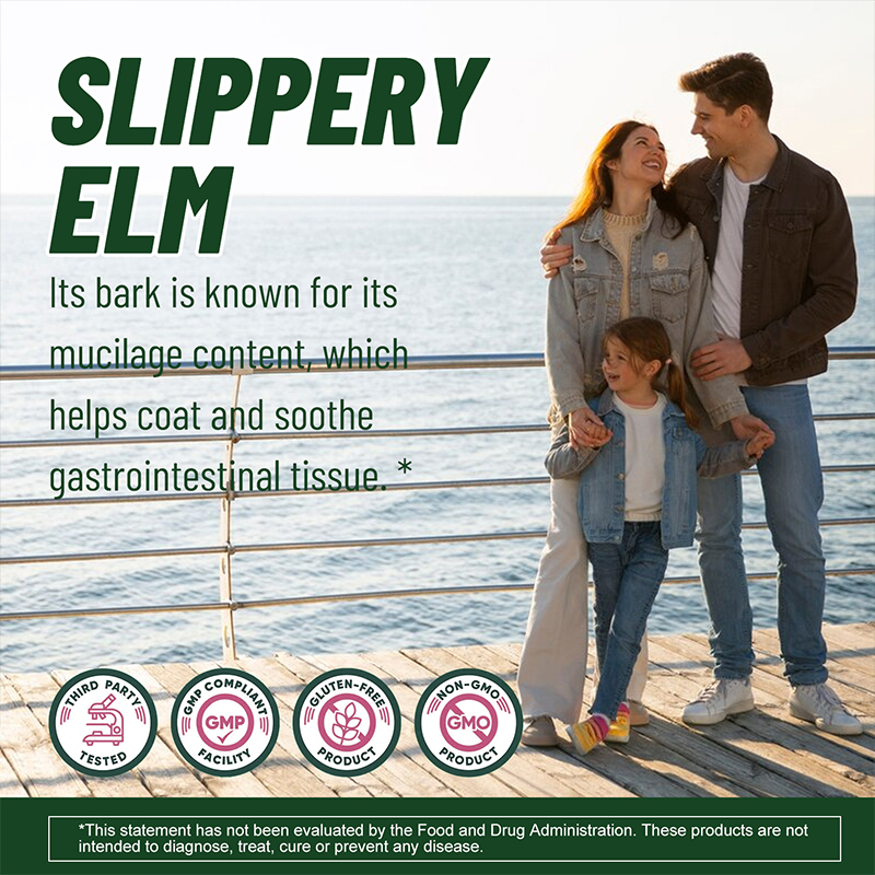 Slippery Elm 400mg - Soothes T - Licorice Root Sticks review and price
