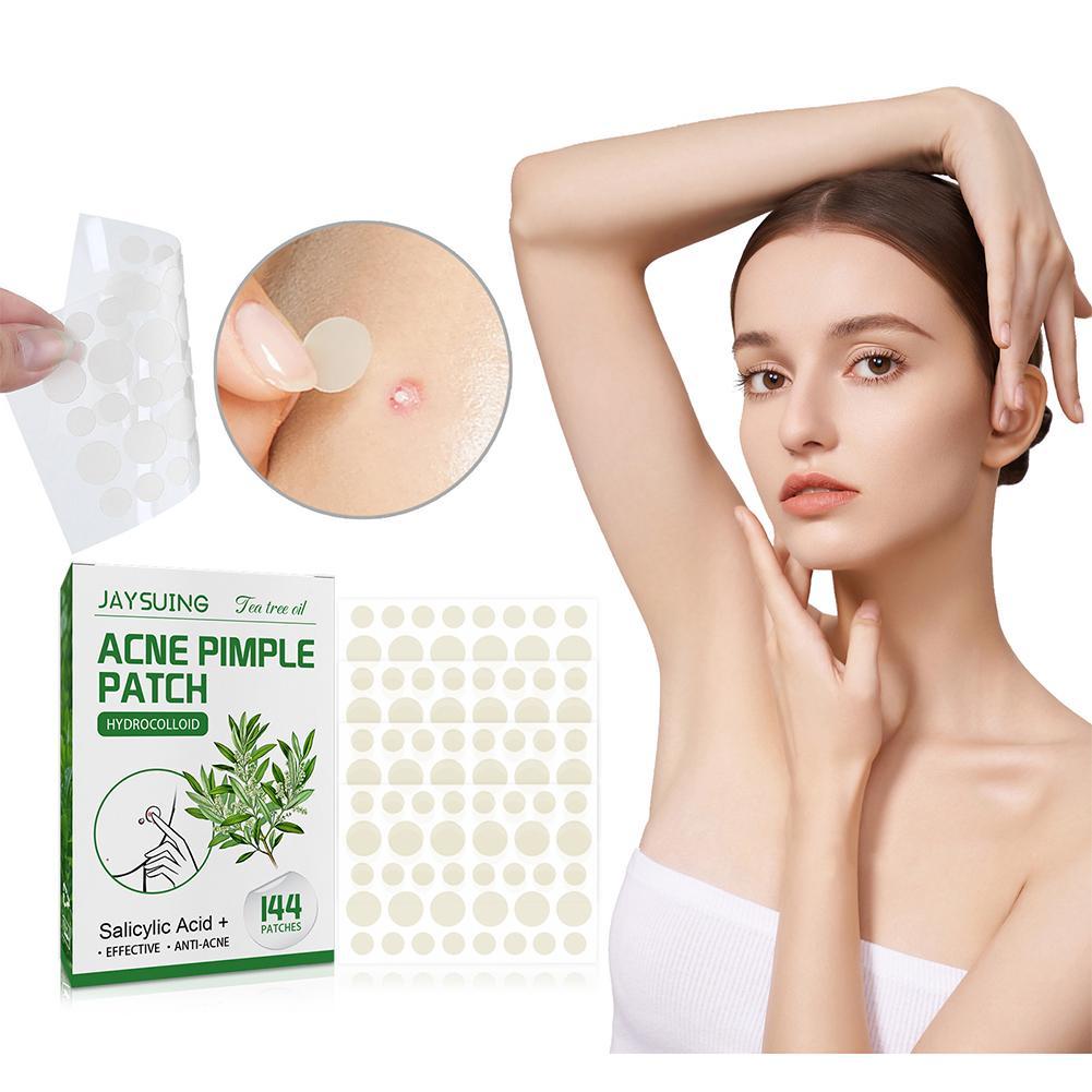 144pcs Acne Pimple Patches Tra - Herbal Wellness Tea review and price