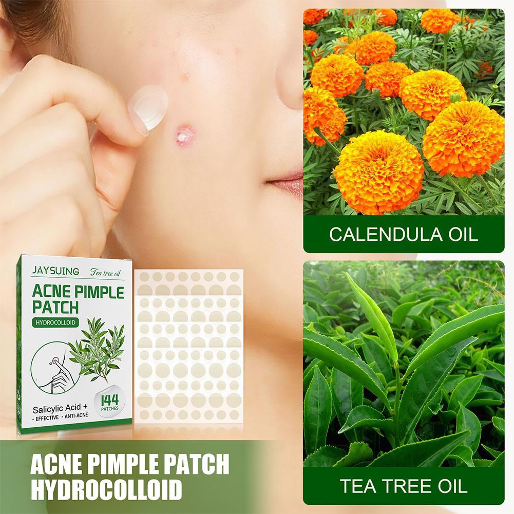 144pcs Acne Pimple Patches Tra - Herbal Wellness Tea review and price