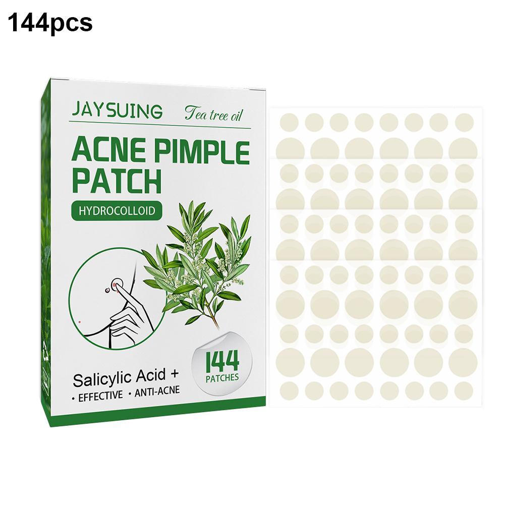 144pcs Acne Pimple Patches Tra - Herbal Wellness Tea review and price