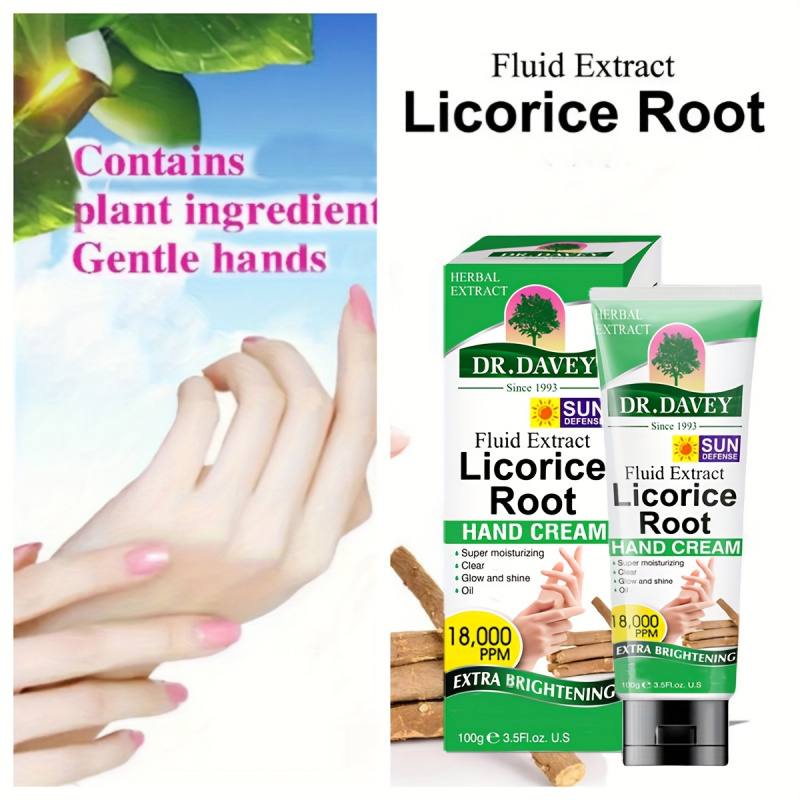 Licorice Hand CreamHand CreamM - Licorice Root Sticks review and price