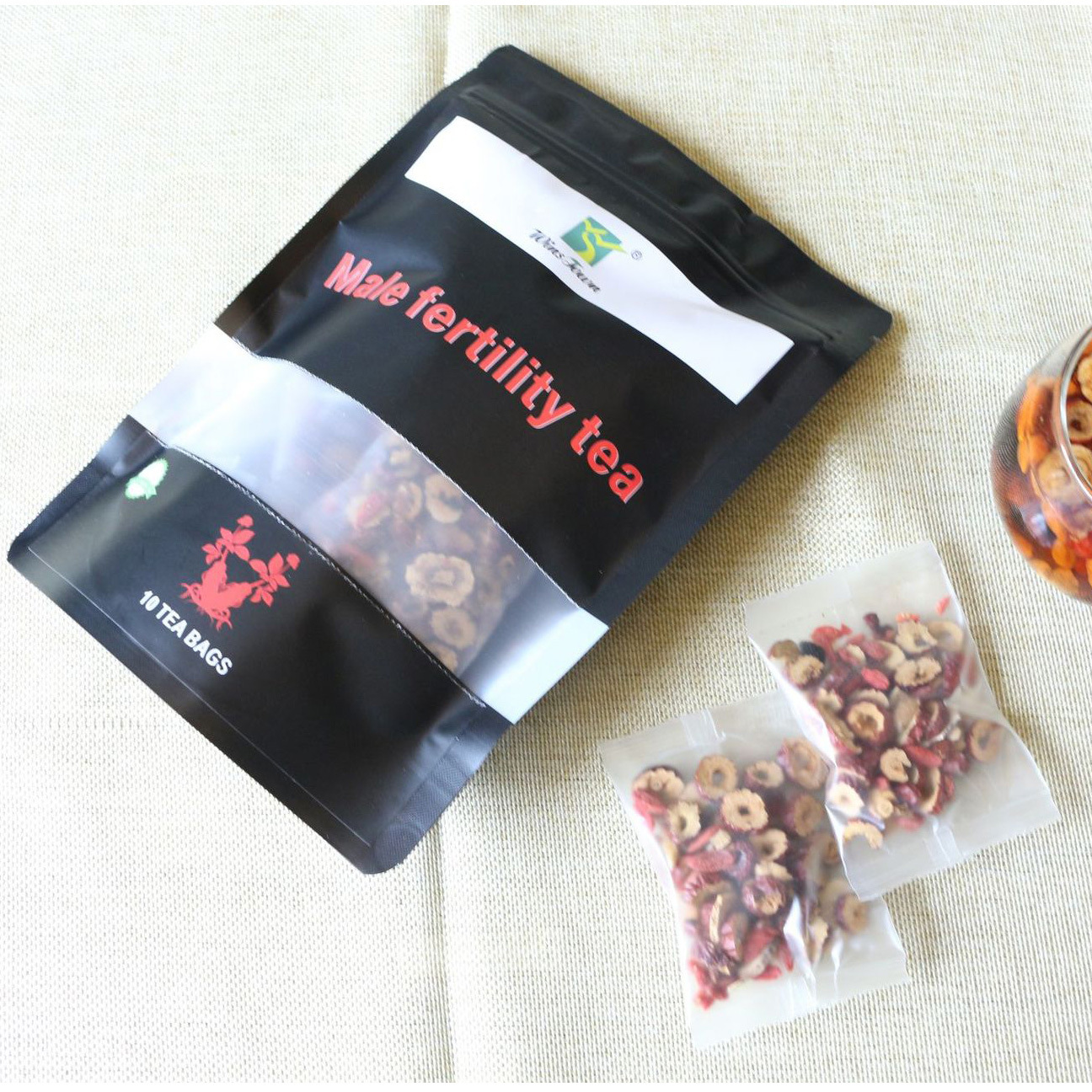 150G Ginseng Five Treasures Te - Herbal Wellness Tea review and price
