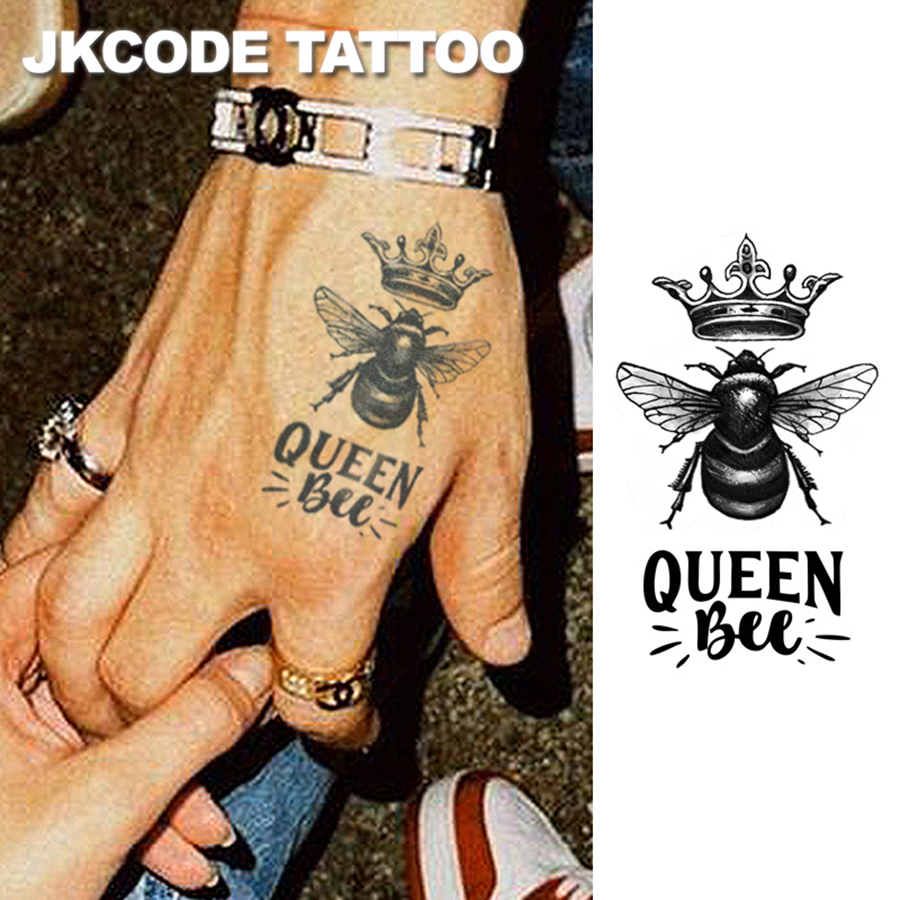 Herbal Tattoo Bee Queen Tempor - Herbal Queen review and price