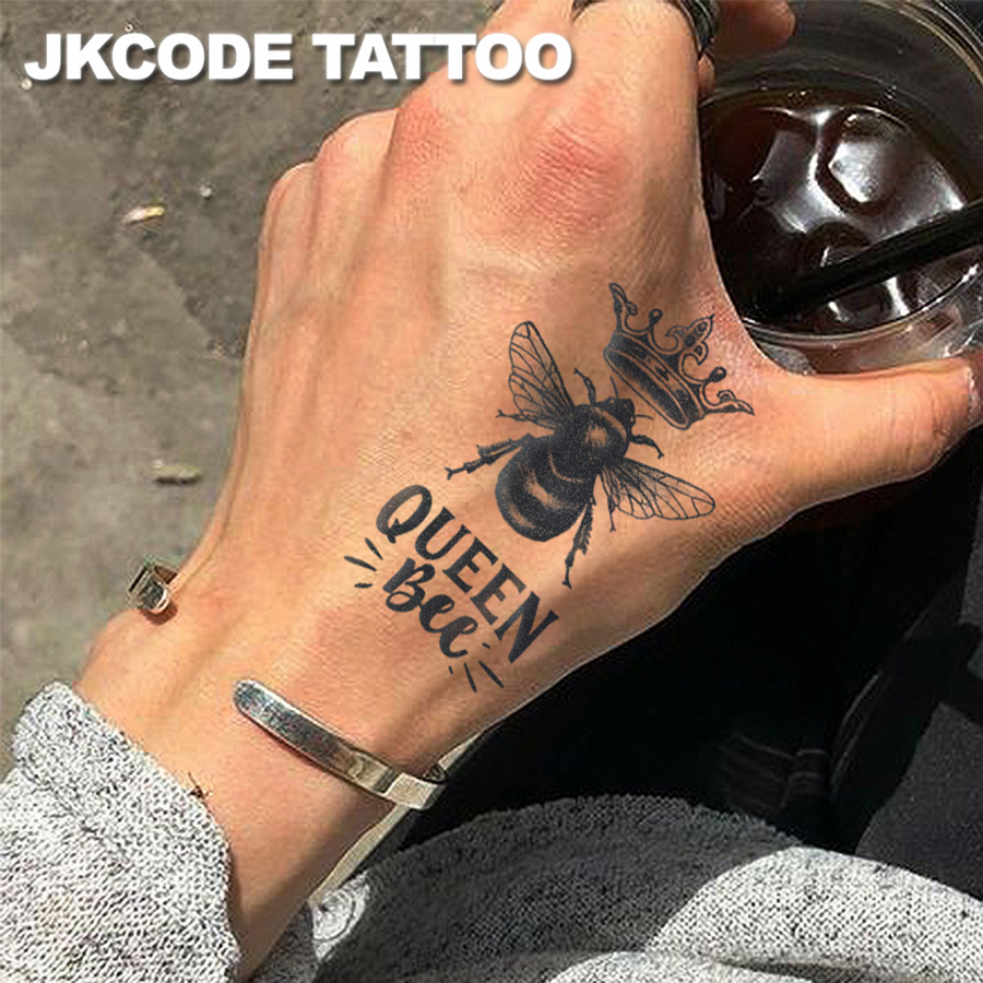 Herbal Tattoo Bee Queen Tempor - Herbal Queen review and price