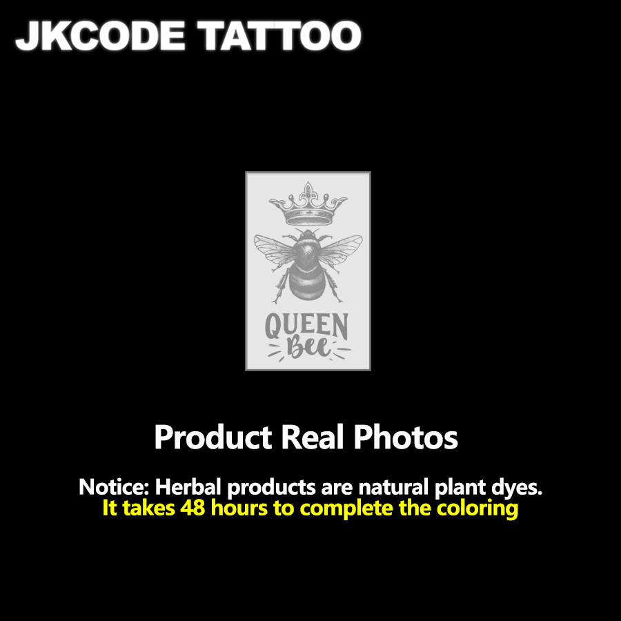 Herbal Tattoo Bee Queen Tempor - Herbal Queen review and price