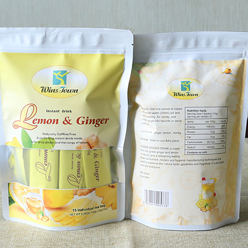Natural Lemon Ginger Tea Pain  - Herbal Wellness Tea review and price